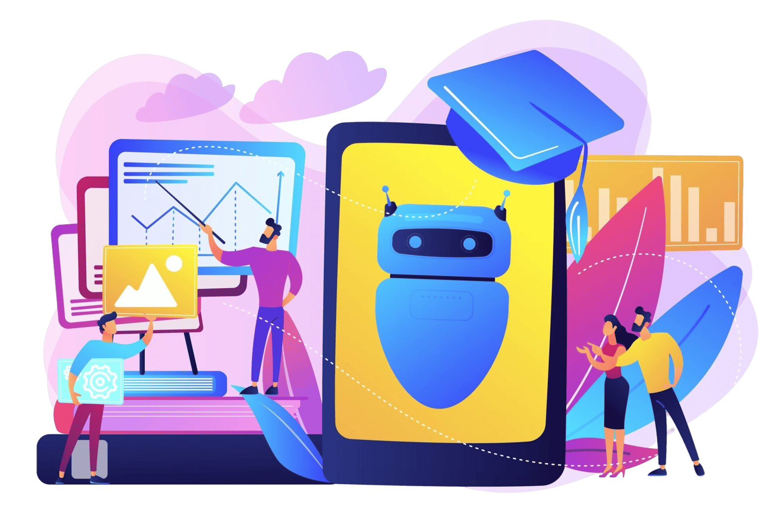 Using ChatGPT to Improve Your Online Courses